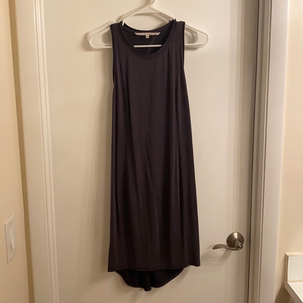 Rachel Roy form-fitting open back dress